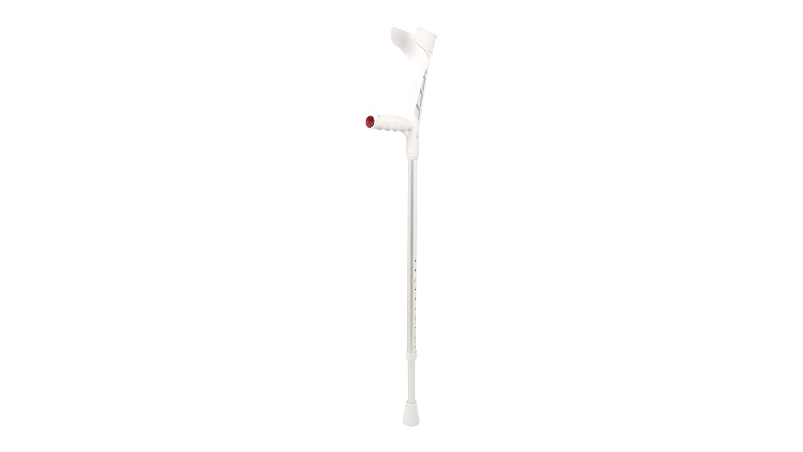 Rebotec ECO 120 Forearm Crutches - Light Grey (Pair)