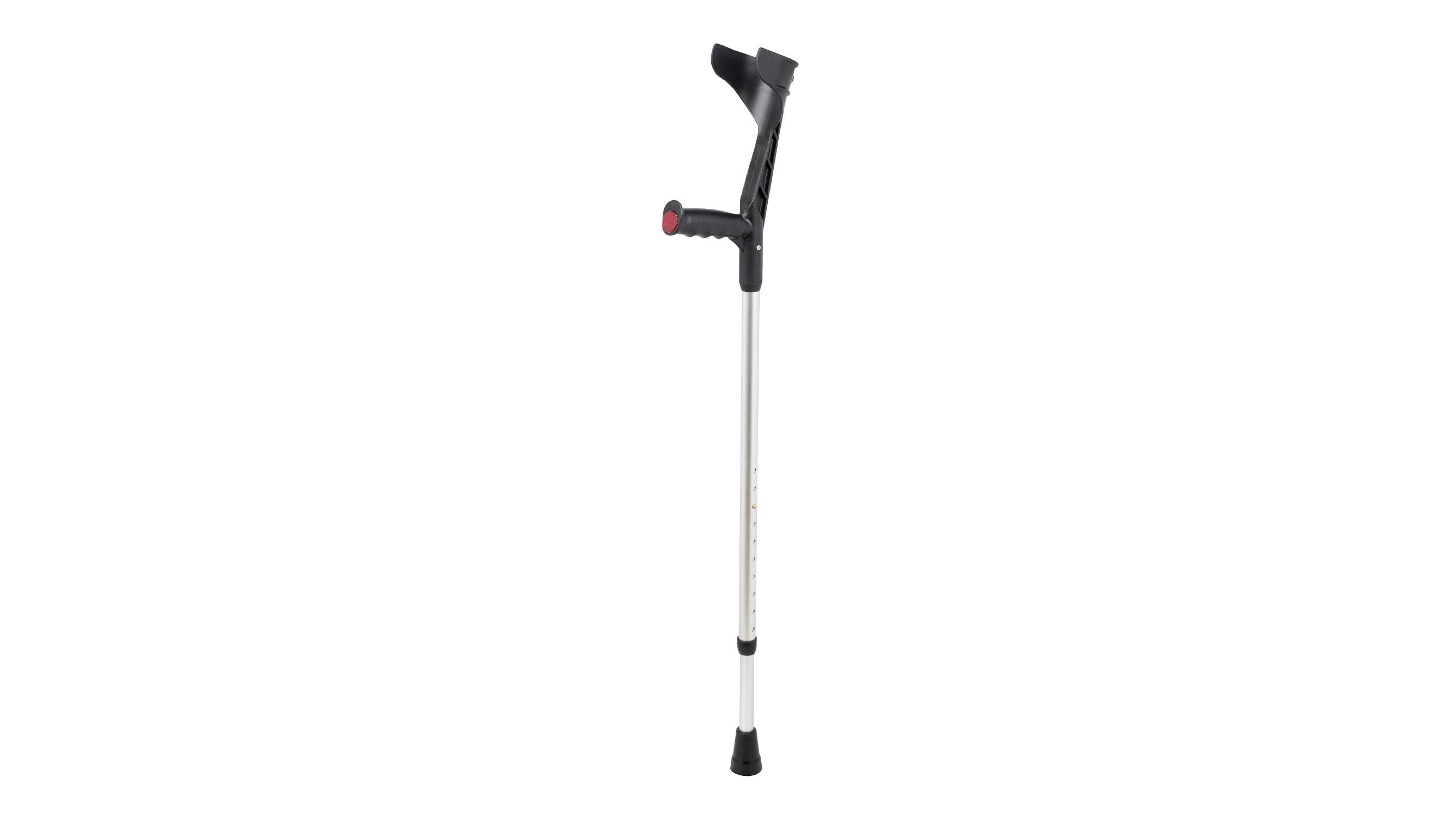 Rebotec ECO 120 Elbow Crutches - Black (Pair)
