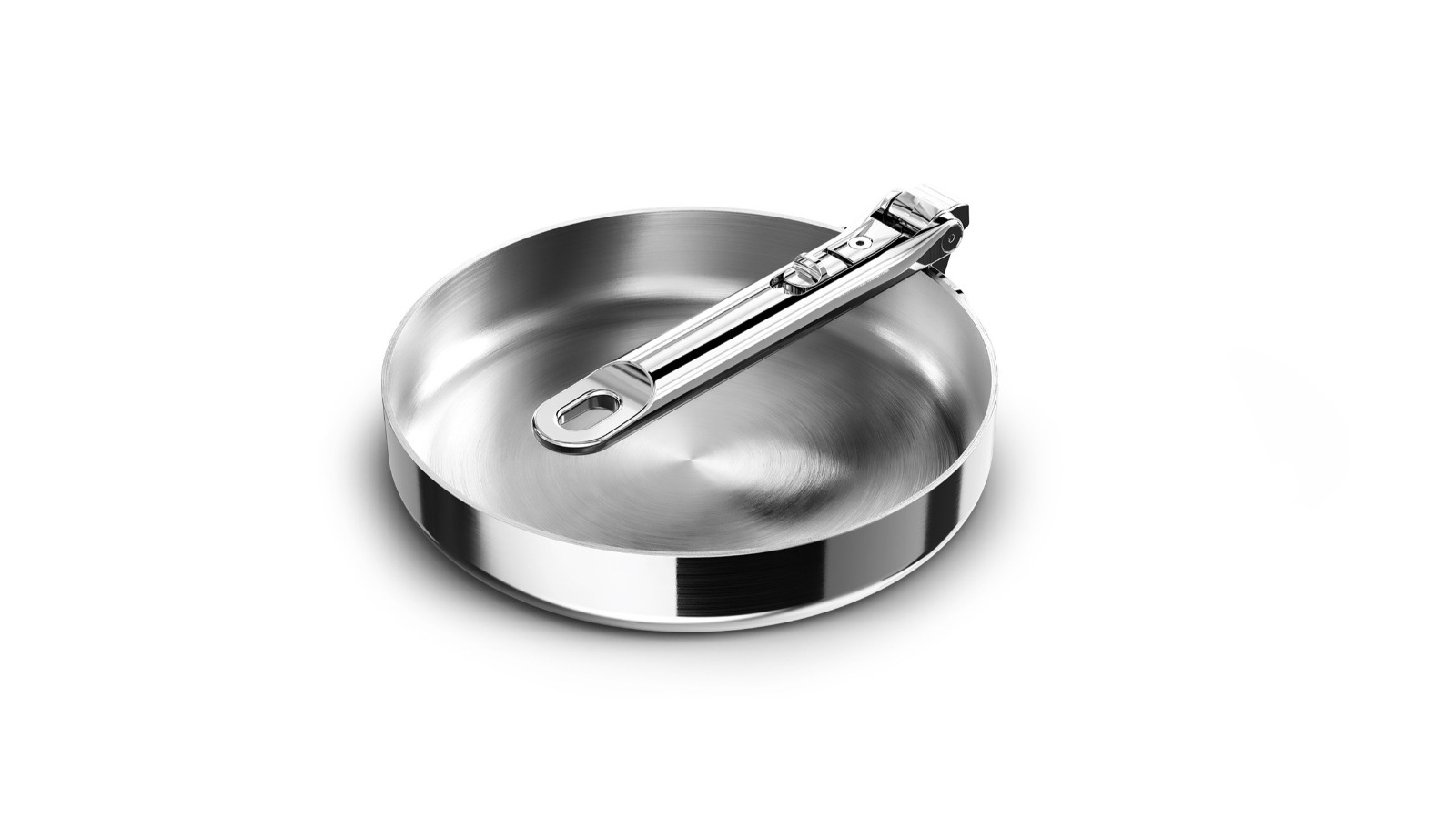 Joseph Joseph Space Steel Frying Pan - 20cm