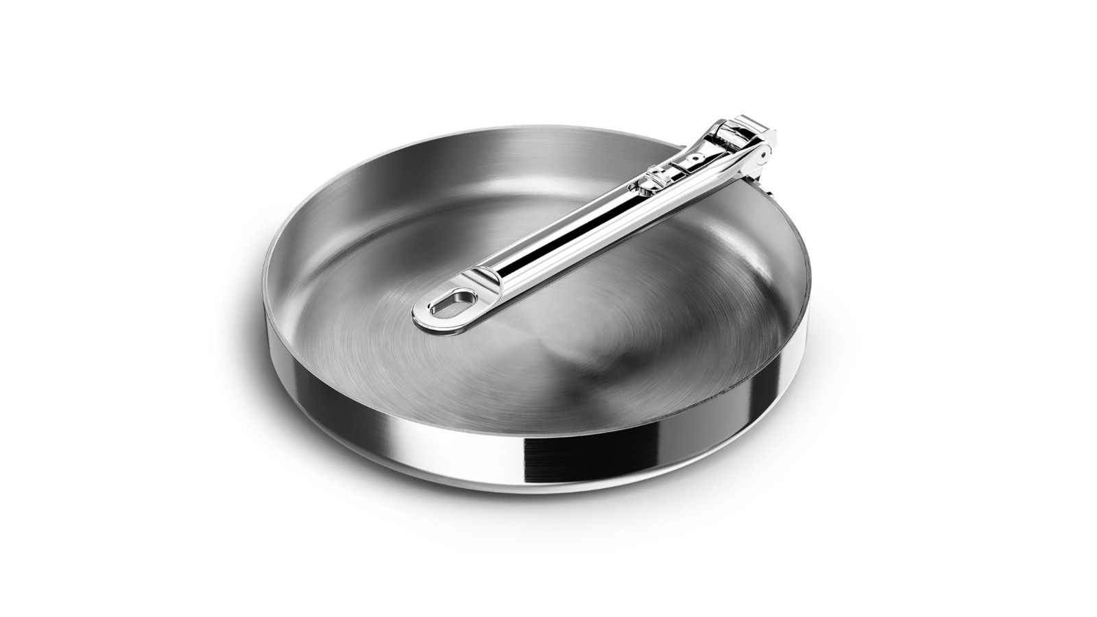 Joseph Joseph Space Steel Frying Pan - 24cm