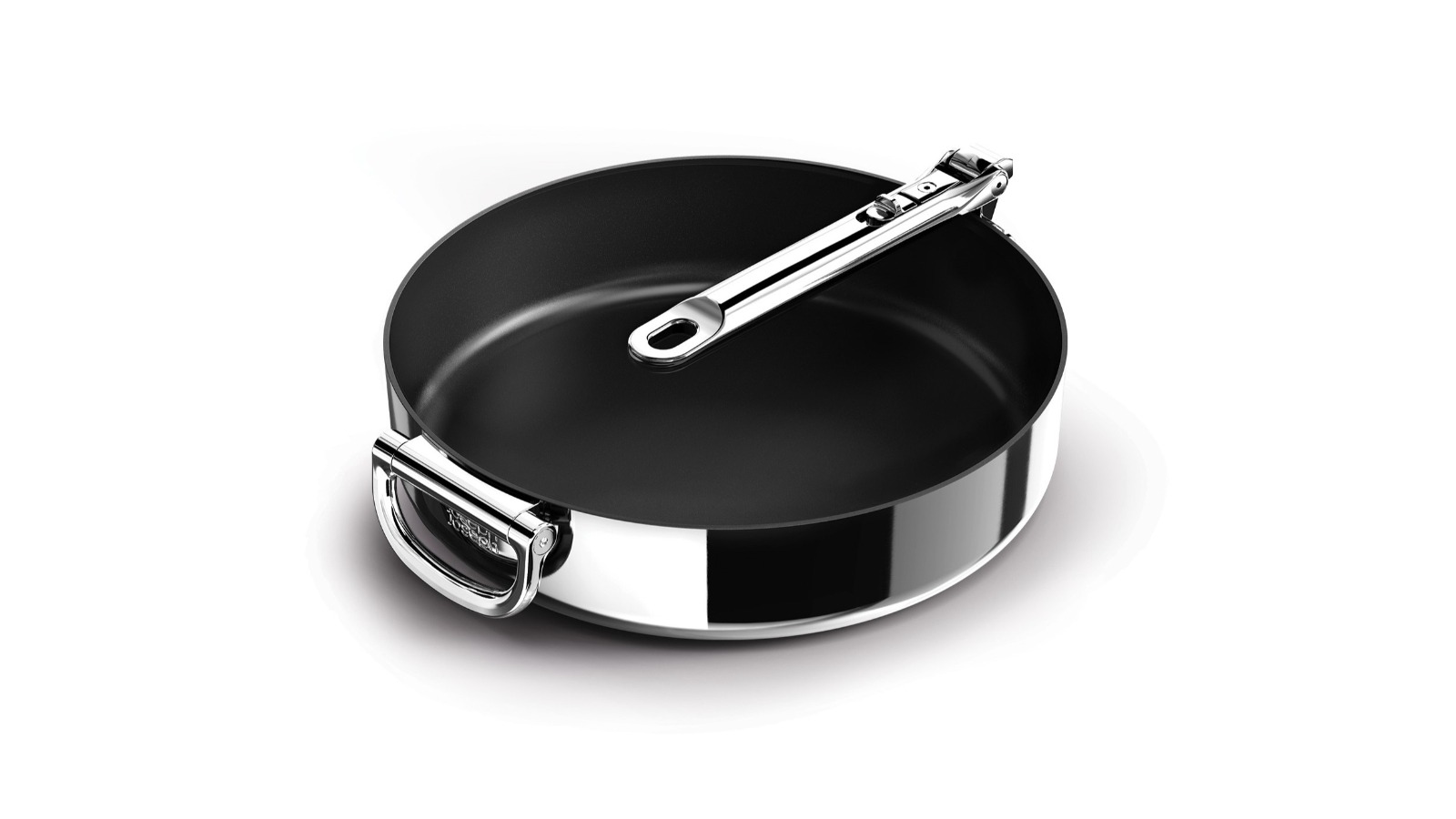 Joseph Joseph Space Steel Non-Stick Frying Pan - 28cm