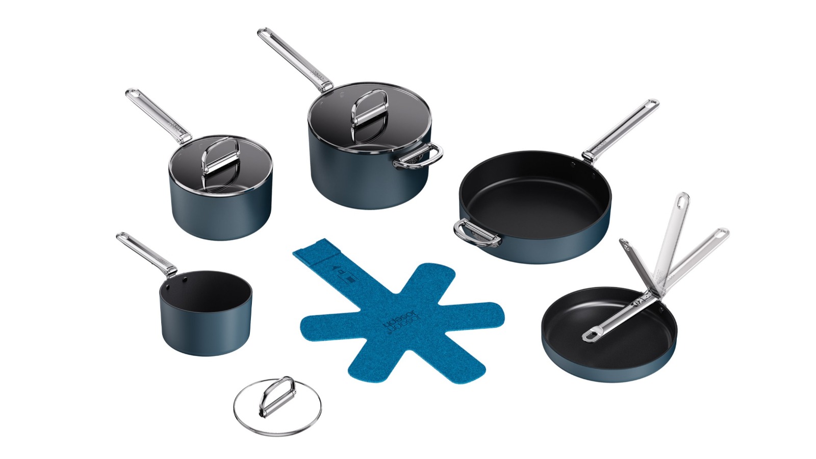 Joseph Joseph Set of 5 Space Cookware