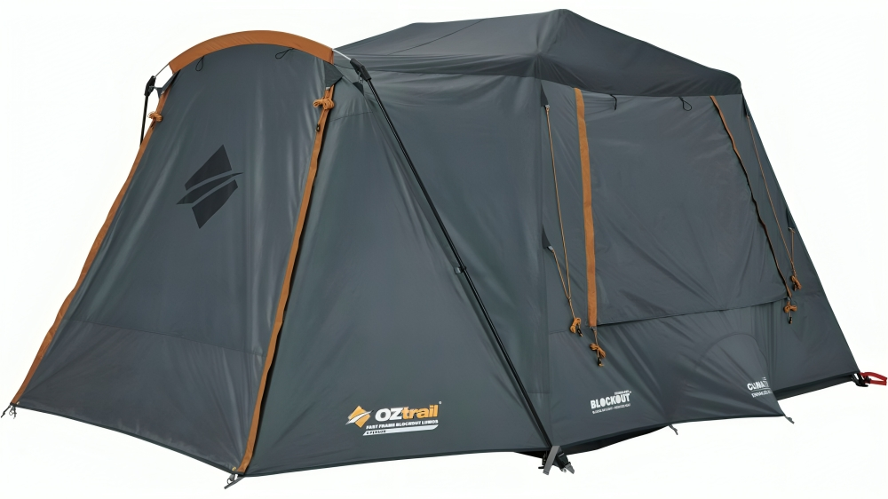 Oztrail 6 Person Fast Frame Block Out Lumos Tent 