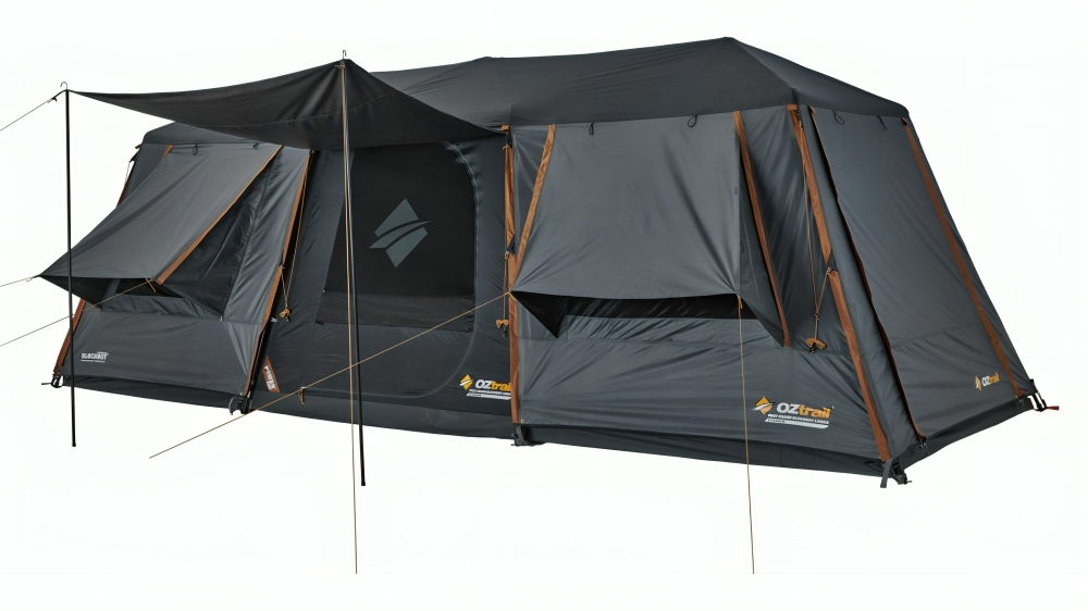 Oztrail 10 Person Fast Frame Block Out Lumos Tent