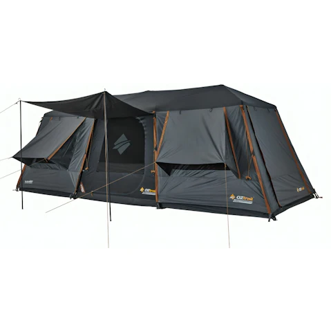 Oztrail 10 Person Fast Frame Block Out Lumos Tent