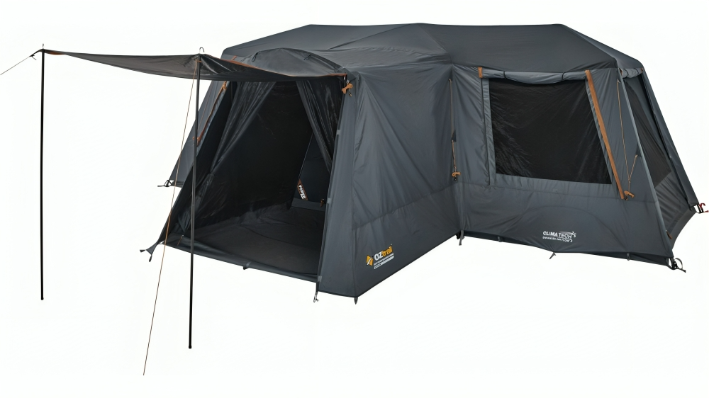 Oztrail 12 Person Fast Frame Block Out Lumos Tent 