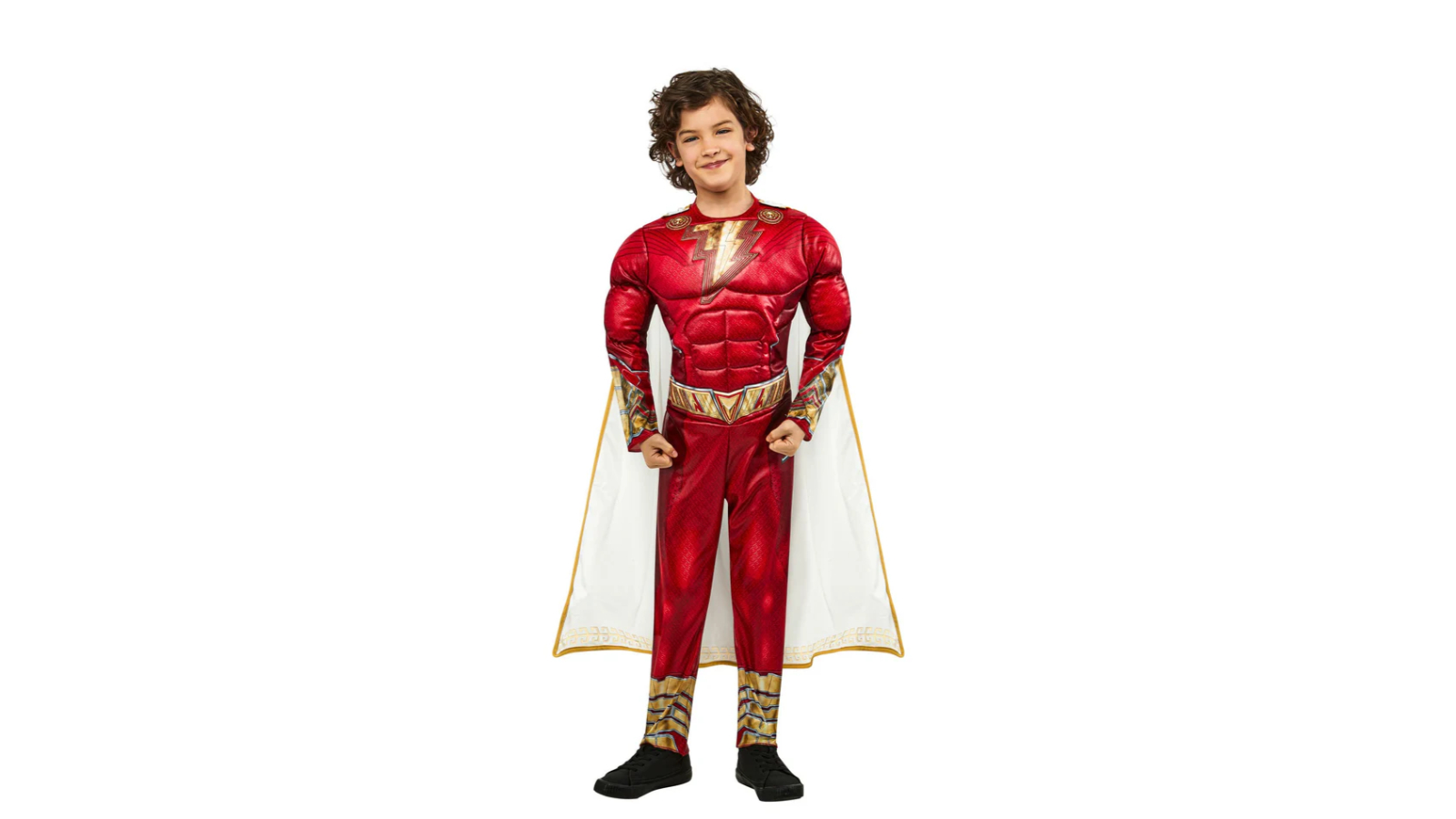Rubies Shazam 2 Deluxe Costume - 5-6year