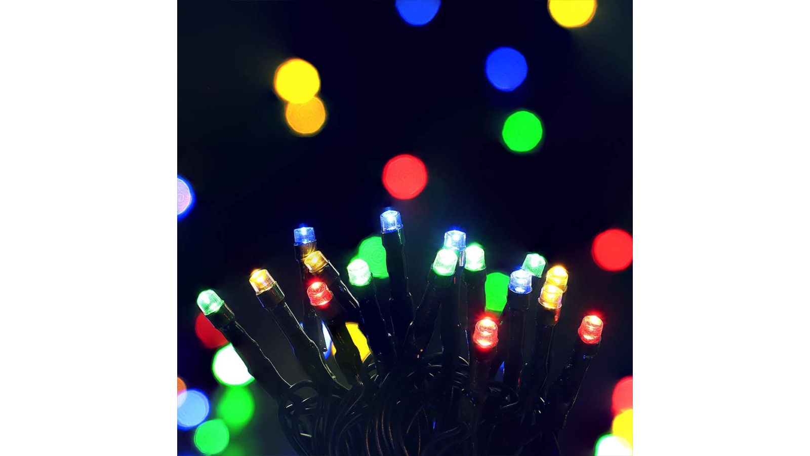 Milano Outdoor LED Fairy Lights - 200 - Multicolour