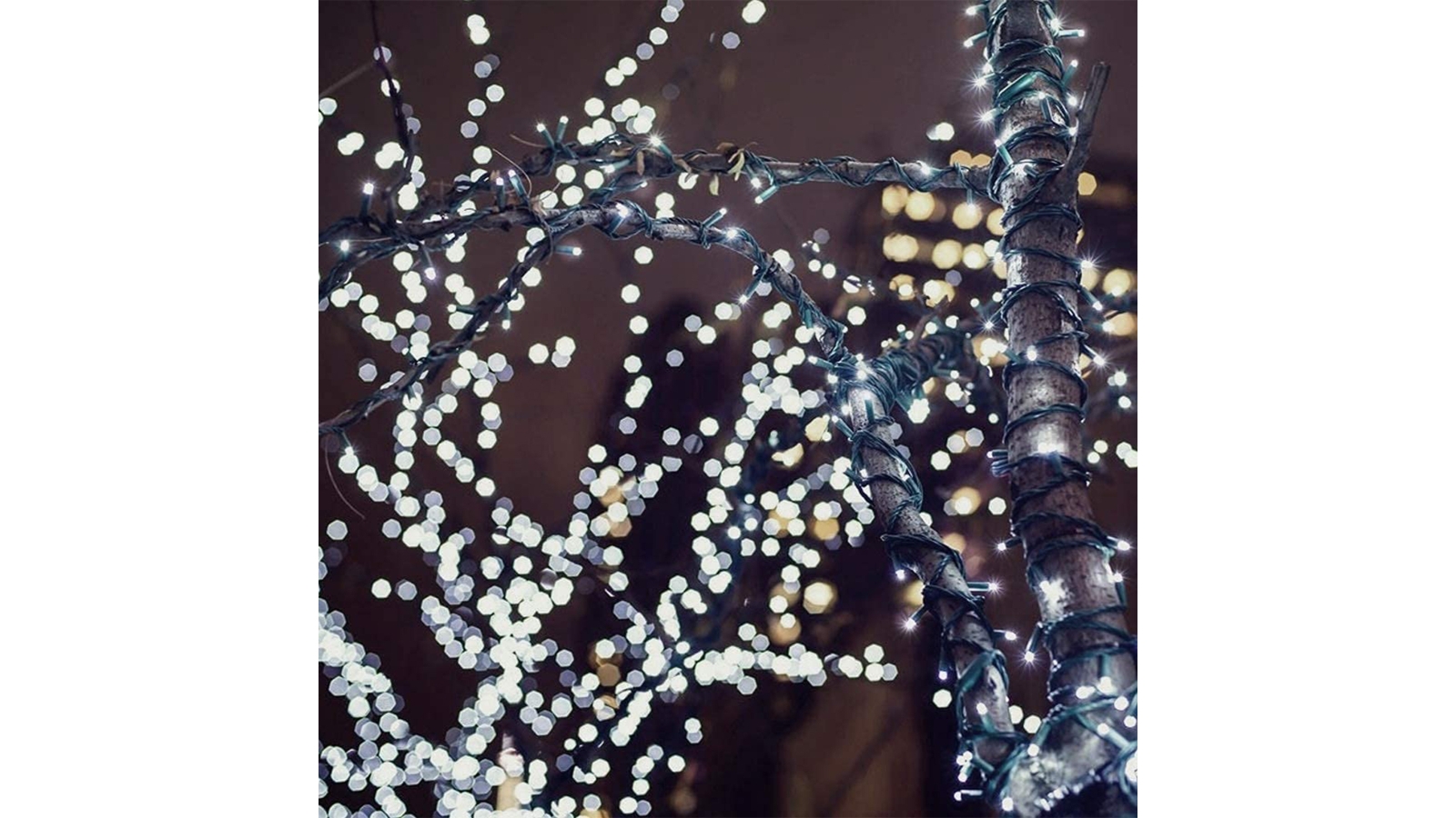Milano Outdoor LED Fairy Lights - 200 - White