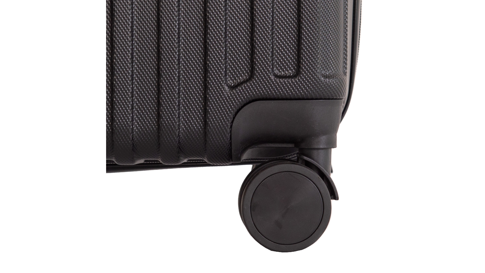 Milano Decor 3 Piece Luggage Set Black Harvey Norman