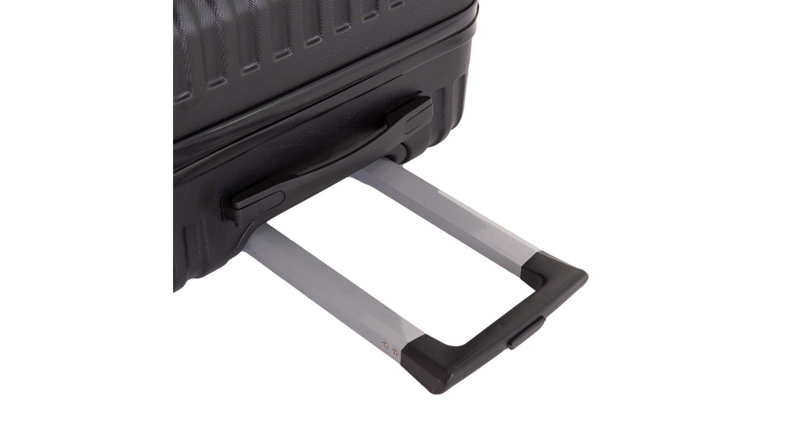 Milano Decor 3 Piece Luggage Set Black Harvey Norman