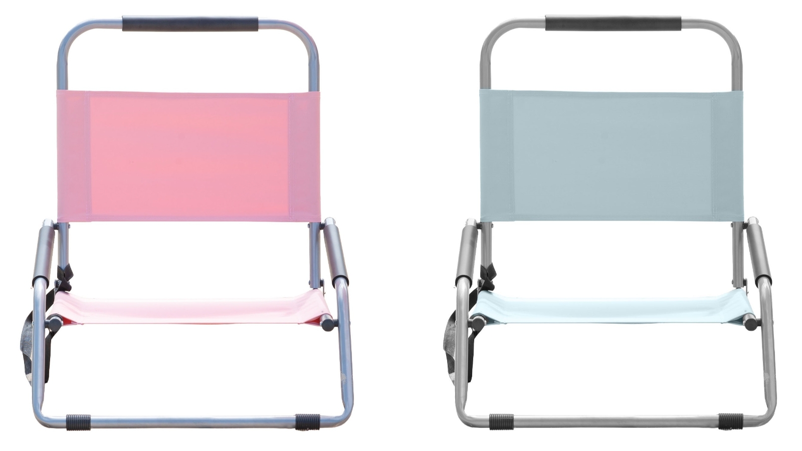 Havana Outdoors 2 Piece Folding Beach Chairs Harvey Norman