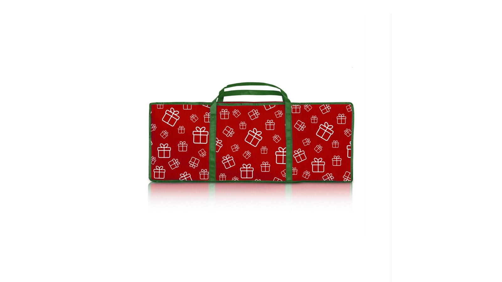 Santas Helper Printed Christmas Paper Storage bag