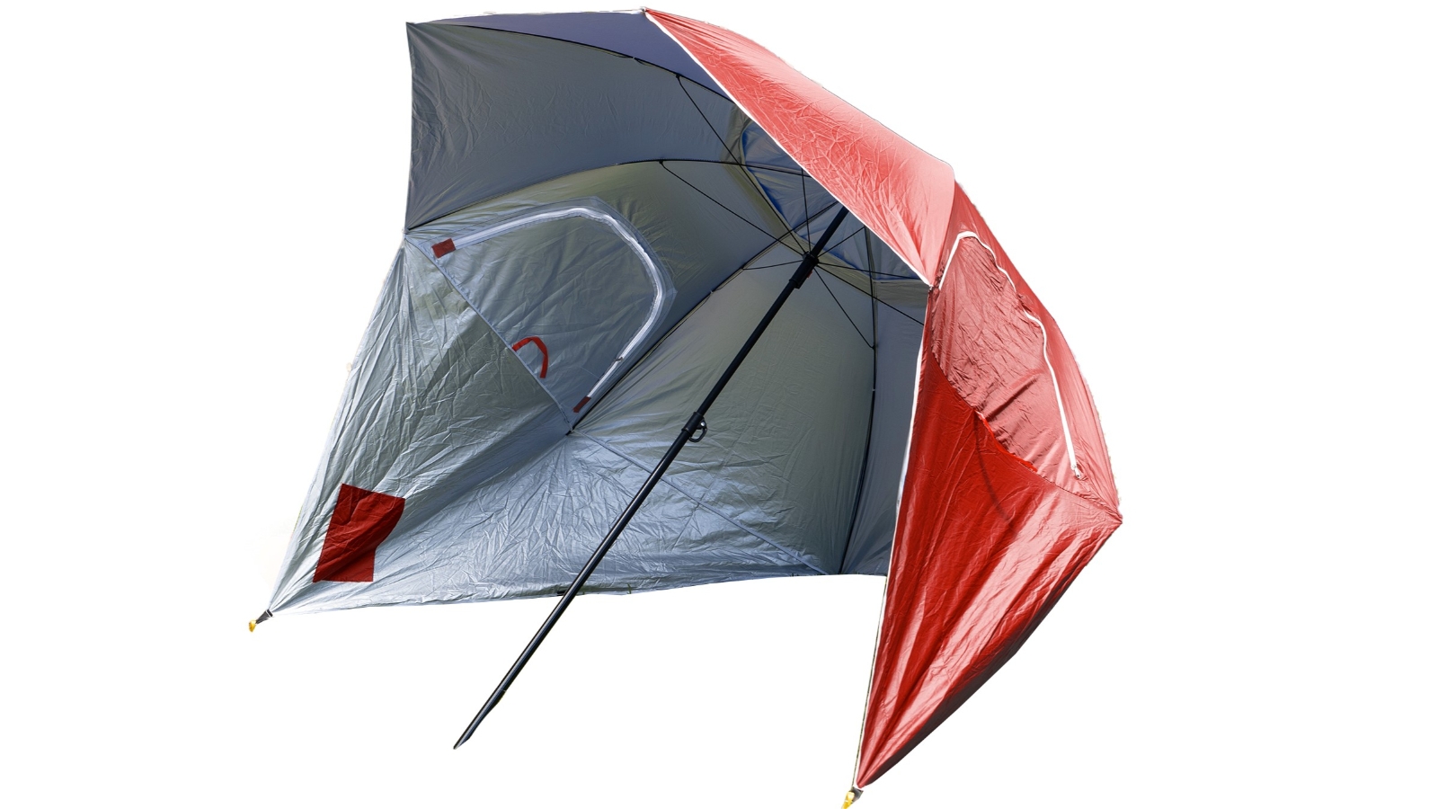 Havana Outdoor Beach Umbrella - Red