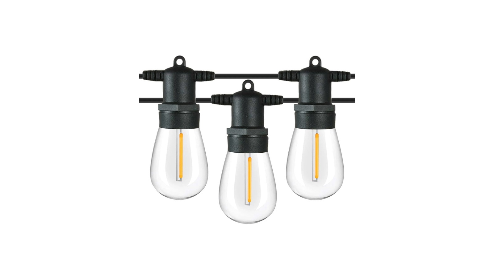 LumiFx 50 Bulb WiFi Smart Outdoor Festoon Light