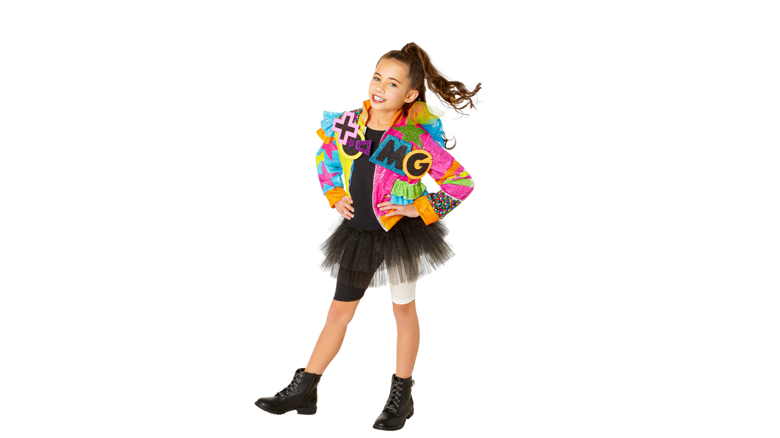 Rubies Xomg Pop Girl Costume - 5-7year