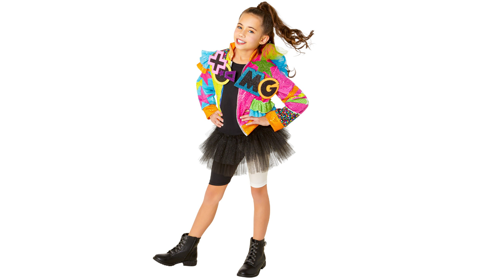 XOMG Pop Girls Costume - Size 6-8 Years