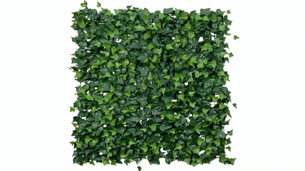 Designer Plants UV Resistant Boston Ivy Leaf Screen Panel - 100 x 100cm
