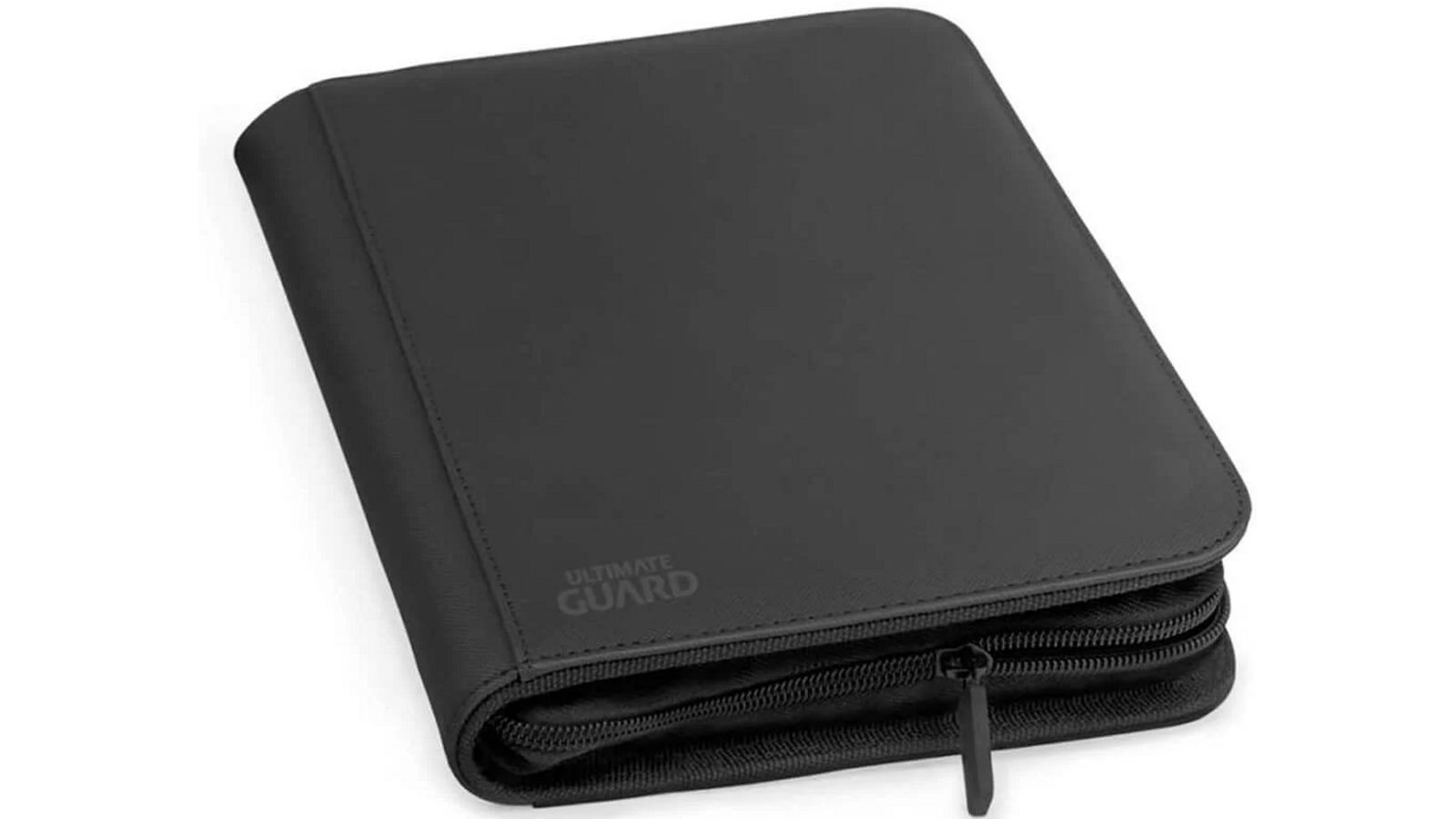 Ultimate Guard 4 Pocket ZipFolio XenoSkin Folder - Black