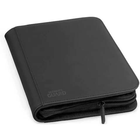 Ultimate Guard 4 Pocket ZipFolio XenoSkin Folder - Black
