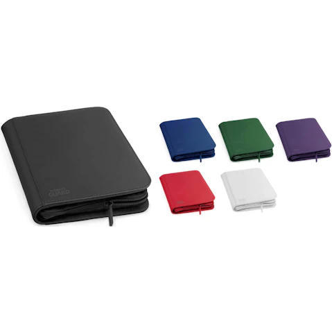 Ultimate Guard 4 Pocket ZipFolio XenoSkin Folder