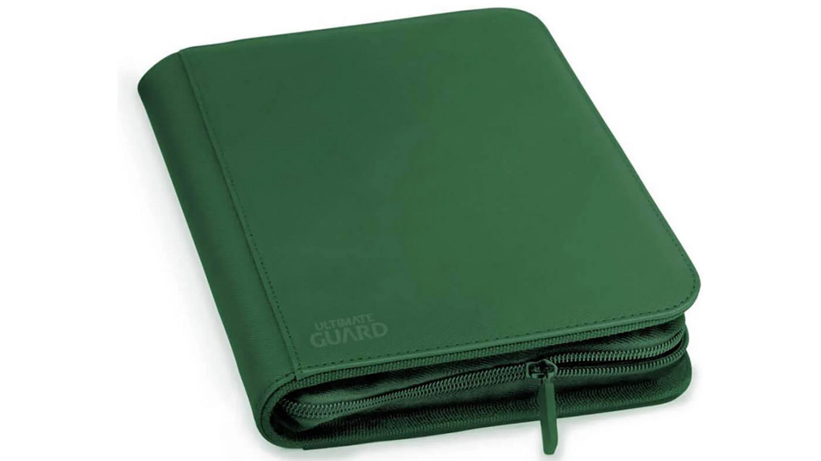Ultimate Guard 4 Pocket ZipFolio XenoSkin Folder - Green