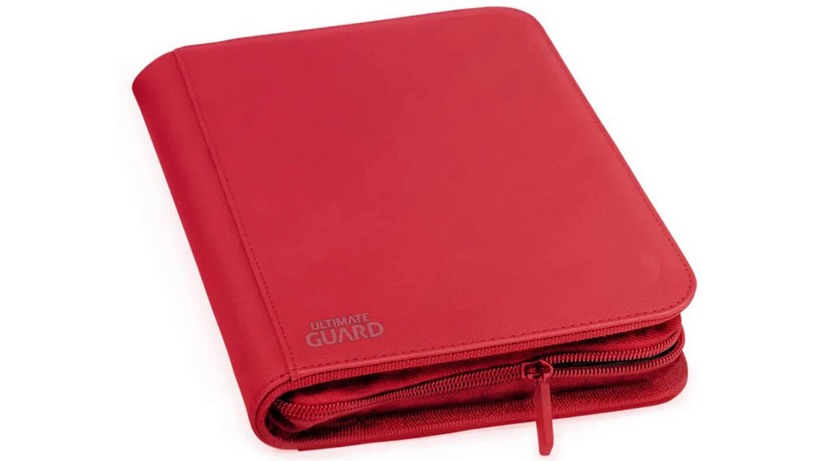 Ultimate Guard 4 Pocket ZipFolio XenoSkin Folder - Red
