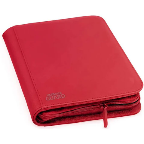 Ultimate Guard 4 Pocket ZipFolio XenoSkin Folder - Red
