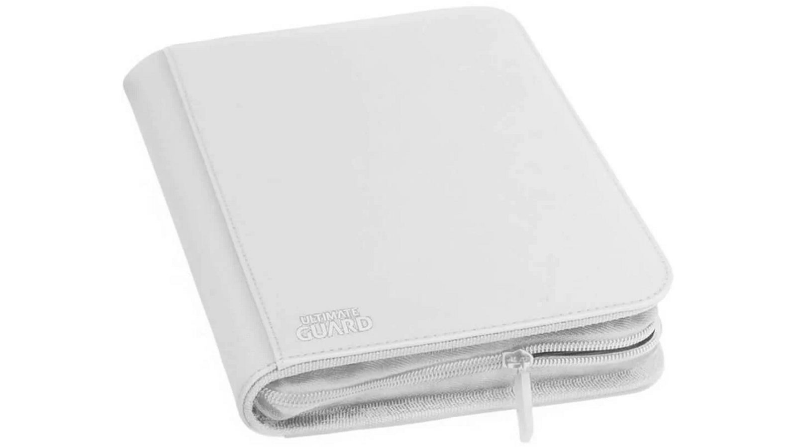 Ultimate Guard 4 Pocket ZipFolio XenoSkin Folder - White