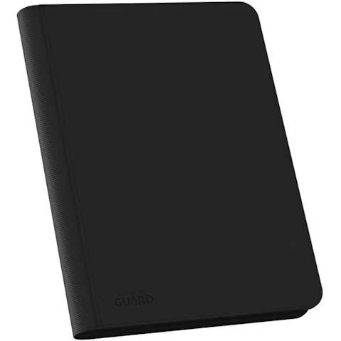 Ultimate Guard 8 Pocket ZipFolio XenoSkin Folder - Black