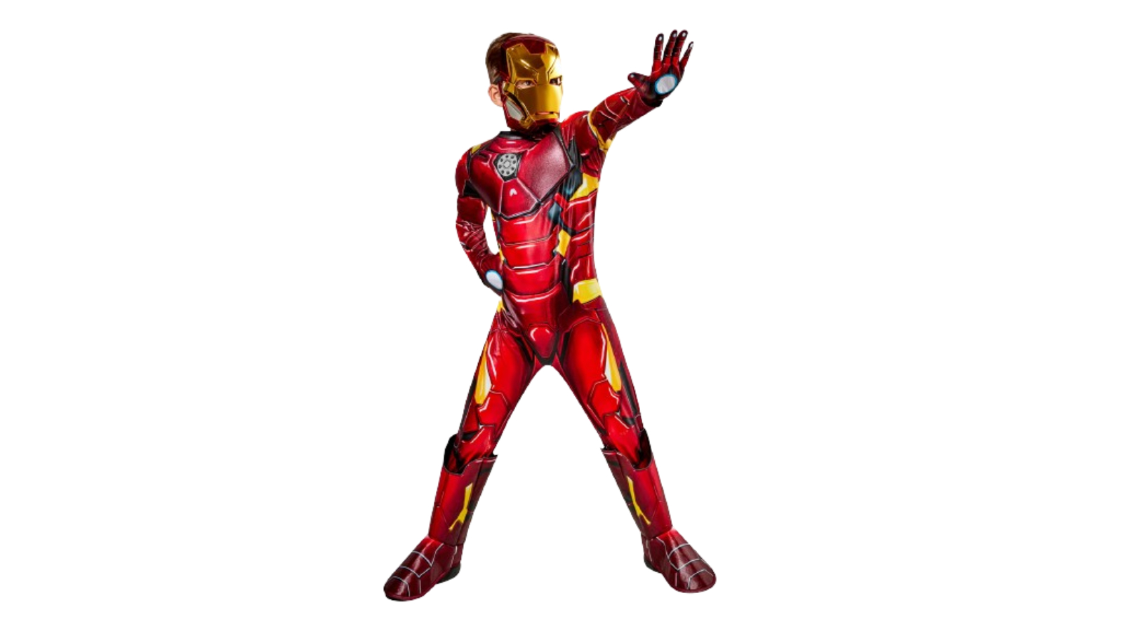 Rubies Small Iron Man Premium Costume - 7-8year
