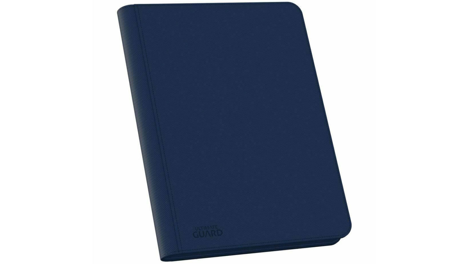 Ultimate Guard 8 Pocket ZipFolio XenoSkin Folder - Dark Blue