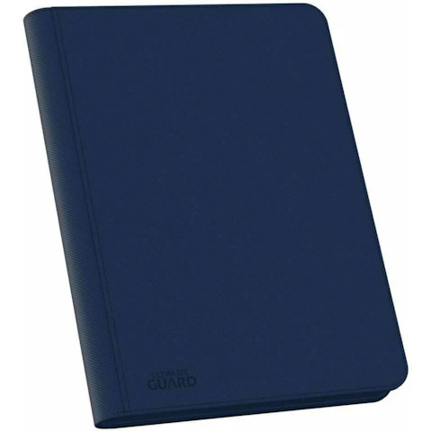 Ultimate Guard 8 Pocket ZipFolio XenoSkin Folder - Dark Blue