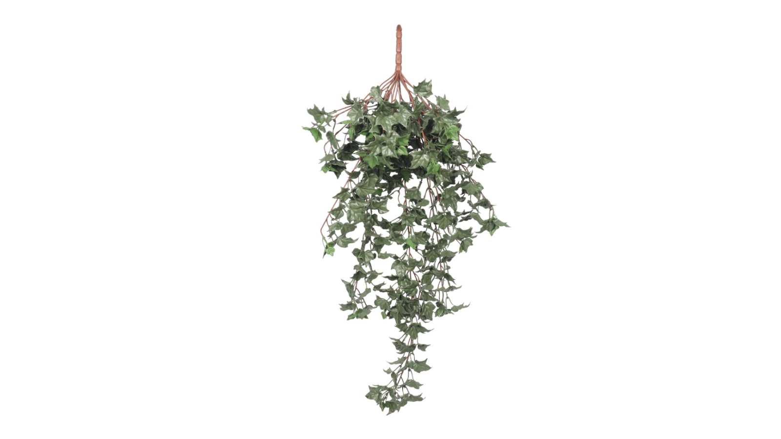 Designer Plants Artificial Hanging English Ivy Bush - 80cm