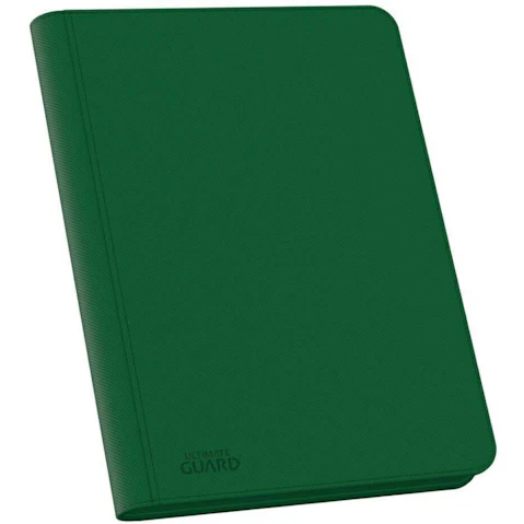 Ultimate Guard 8 Pocket ZipFolio XenoSkin Folder - Green