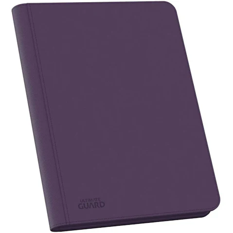 Ultimate Guard 8 Pocket ZipFolio XenoSkin Folder - Purple