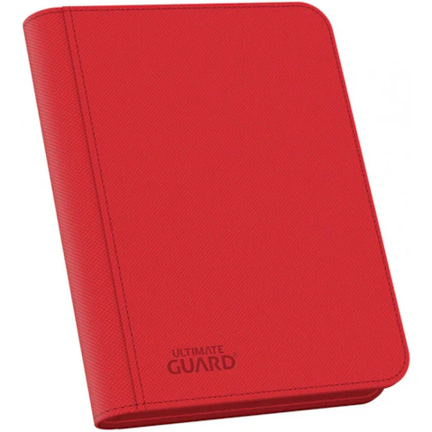 Ultimate Guard 8 Pocket ZipFolio XenoSkin Folder - Red