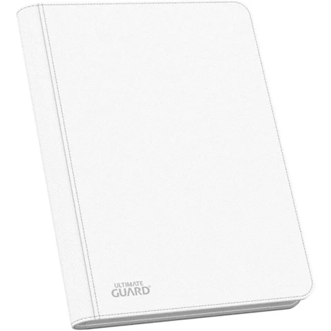 Ultimate Guard 8 Pocket ZipFolio XenoSkin Folder - White