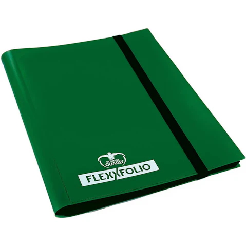 Ultimate Guard 9 Pocket FlexXfolio Folder - Green