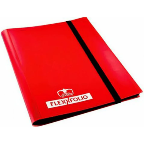 Ultimate Guard 9 Pocket FlexXfolio Folder - Red