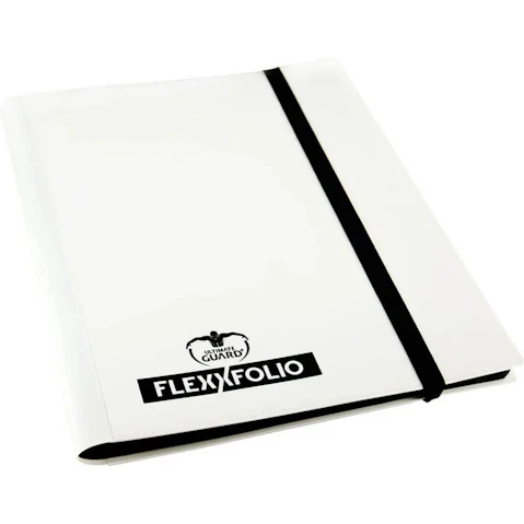 Ultimate Guard 9 Pocket FlexXfolio Folder - White