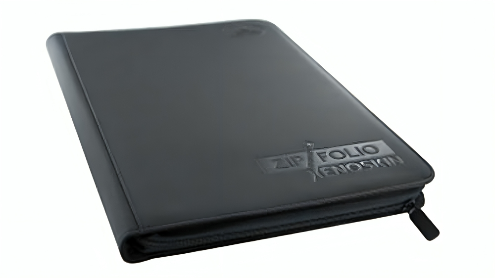 Ultimate Guard 9 Pocket ZipFolio XenoSkin Folder - Black