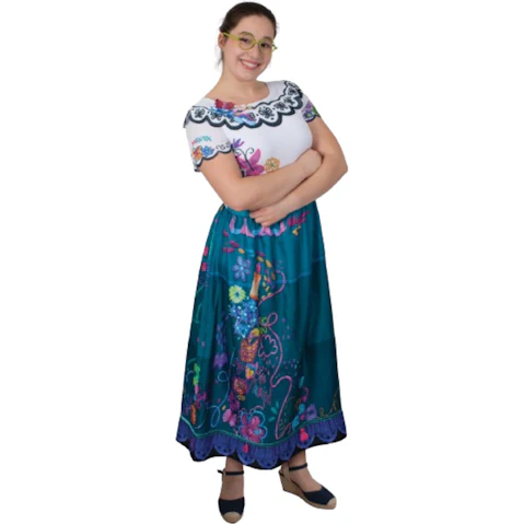 Rubies Mirabel Encanto Deluxe Adult Costume - Medium
