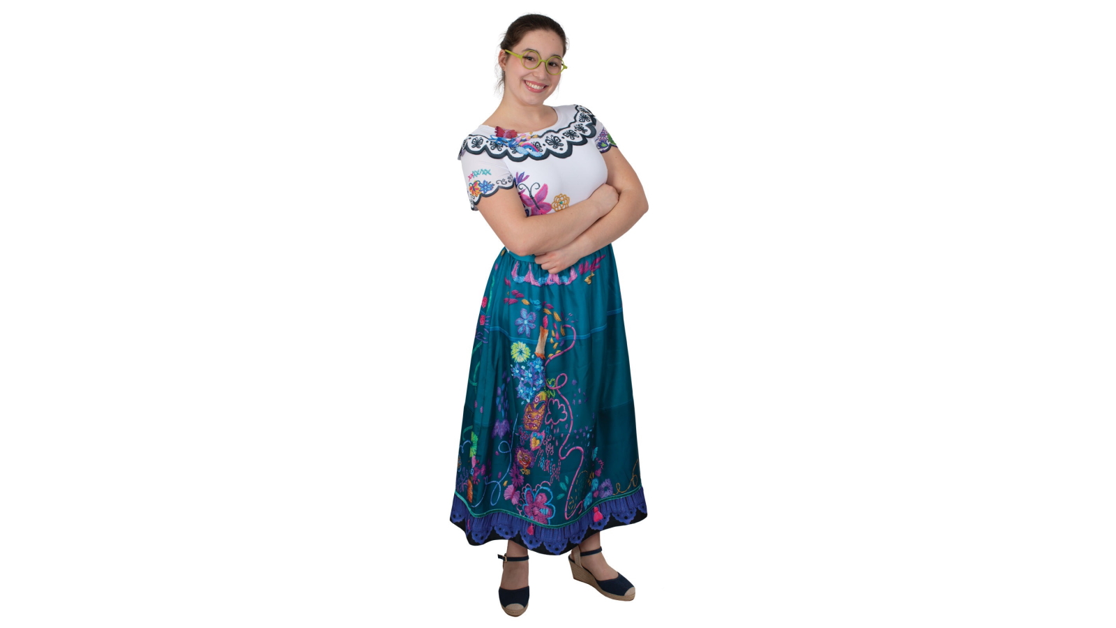 Mirabel Deluxe Adult Encanto Costume - Size Large