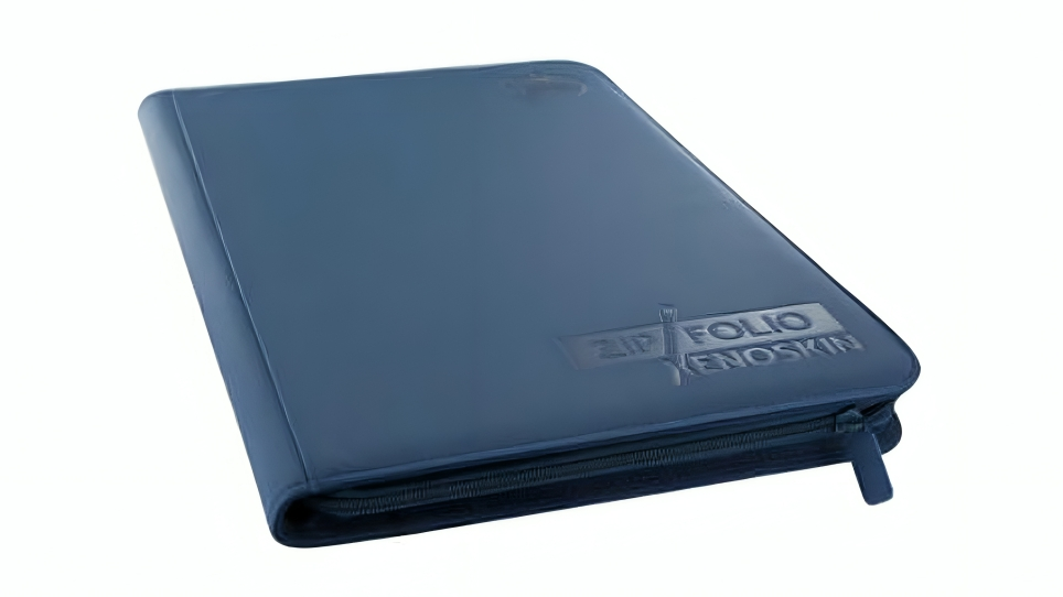 Ultimate Guard 9 Pocket ZipFolio XenoSkin Folder - Blue