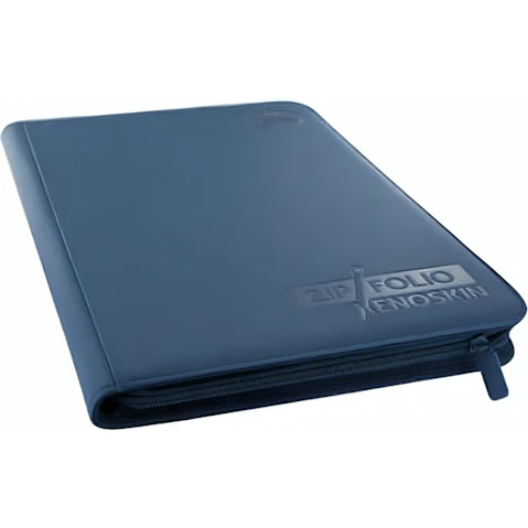Ultimate Guard 9 Pocket ZipFolio XenoSkin Folder - Blue