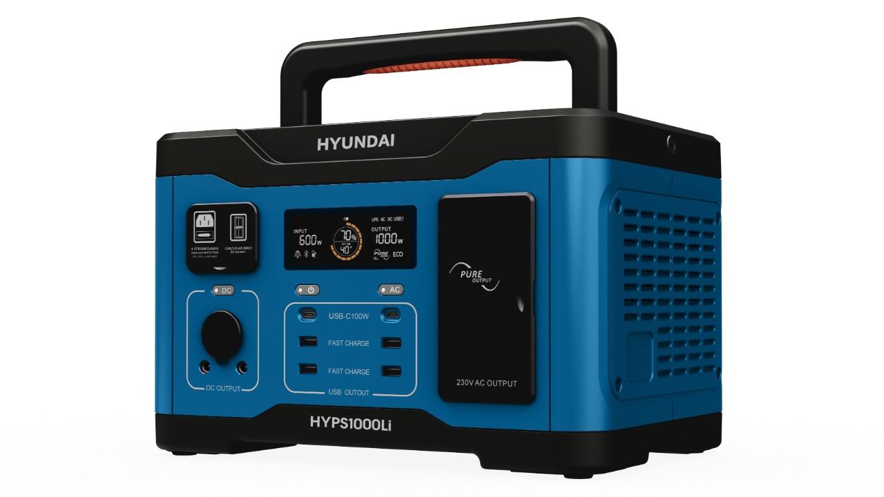Hyundai 1000W/921WH Portable Power Station