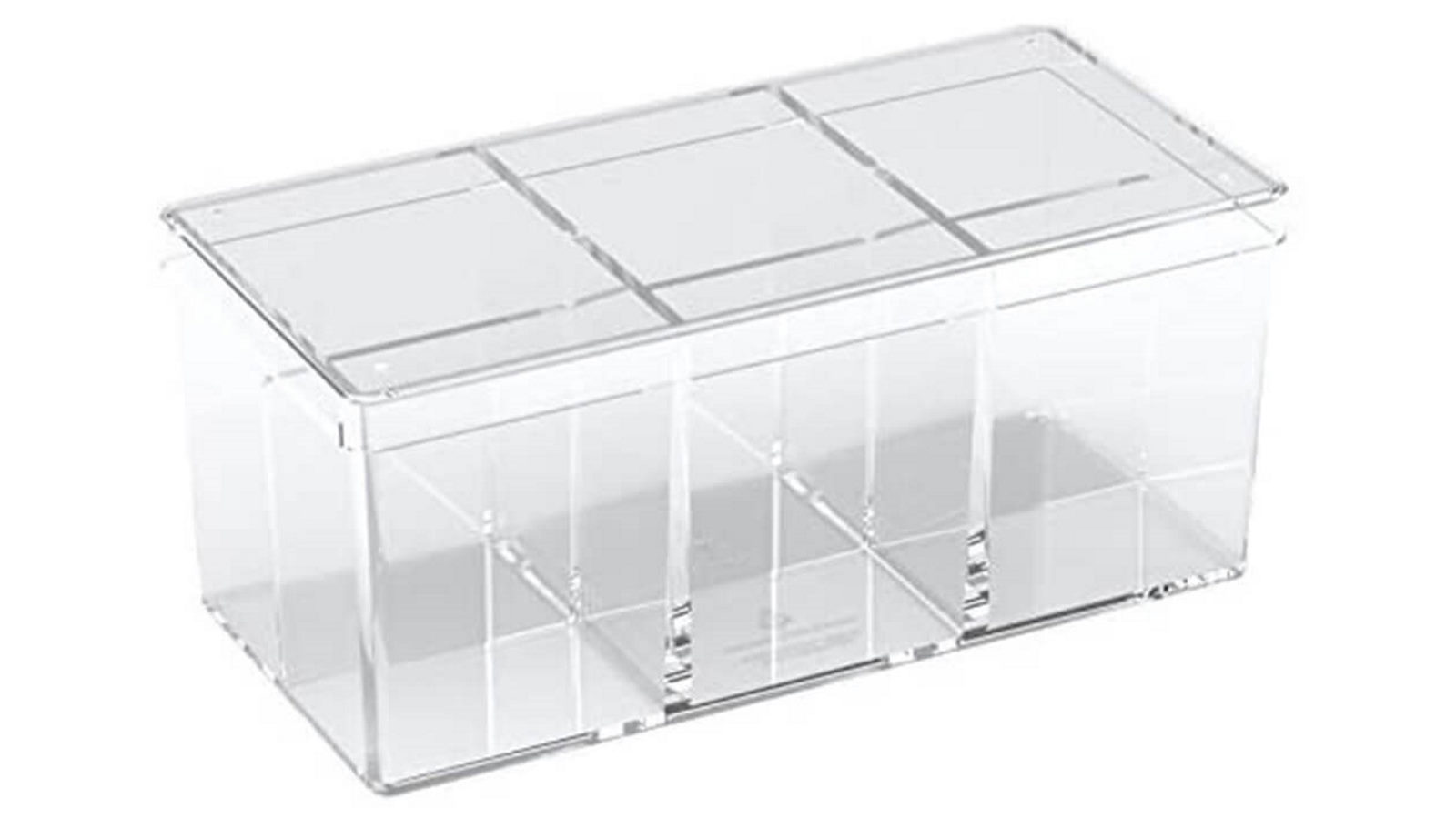 LatestBuy Ultimate Guard Stack'n' Safe Card Box for 480 Cards