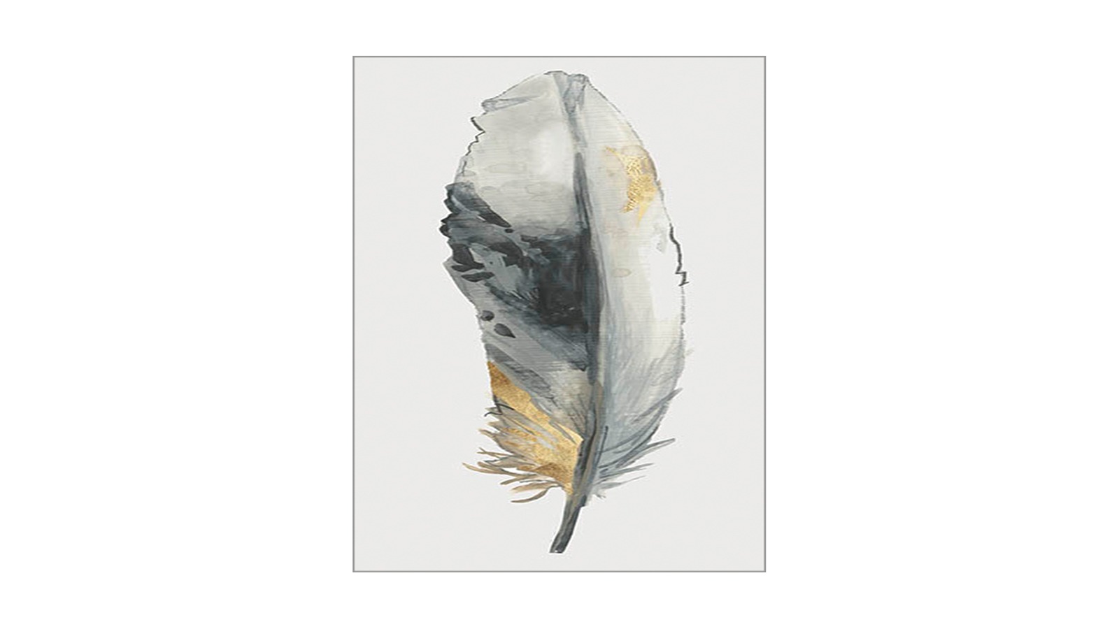 La Grolla Secret Gold I Unframed Canvas Wall Art