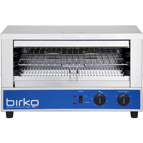 Birko Commercial Toaster Griller with Quartz Element